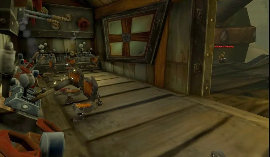 Arcanic Systems Manual in The Barrens, a screenshot from the beta of World of Warcraft: Forever