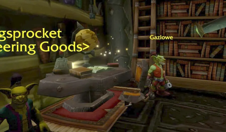 Baxtan: On Destructive Magics in The Barrens, a screenshot from the beta of World of Warcraft: Forever