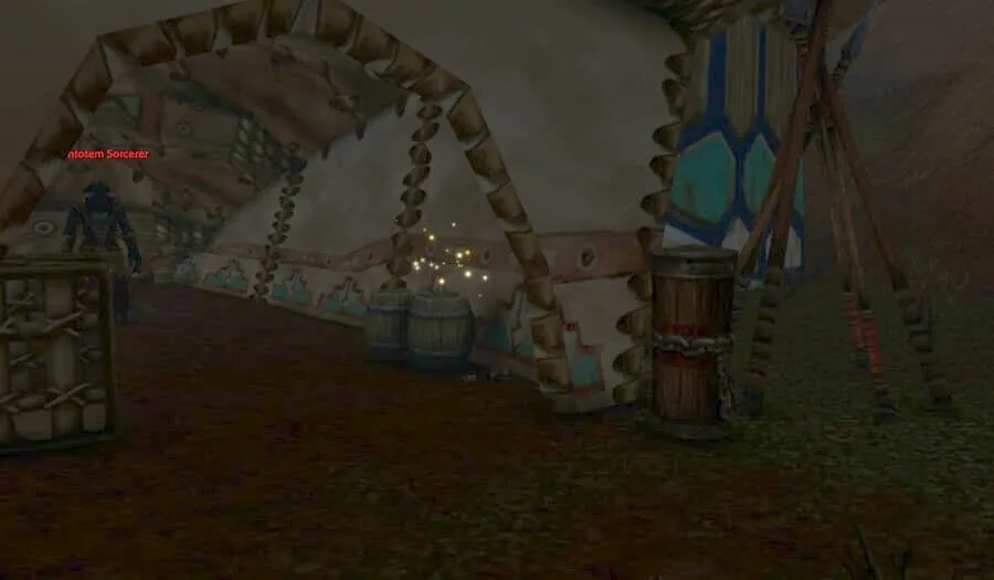 Fury of the Land in Stonetalon Mountains, a screenshot from the beta of World of Warcraft: Forever
