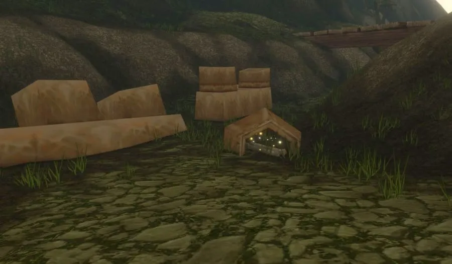 Goaz Scrolls in Wetlands, a screenshot from the beta of World of Warcraft: Forever