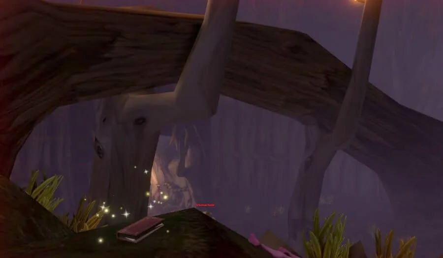 Northern Kalimdor - A Comprehensive Guide in Felwood, a screenshot from the beta of World of Warcraft: Forever