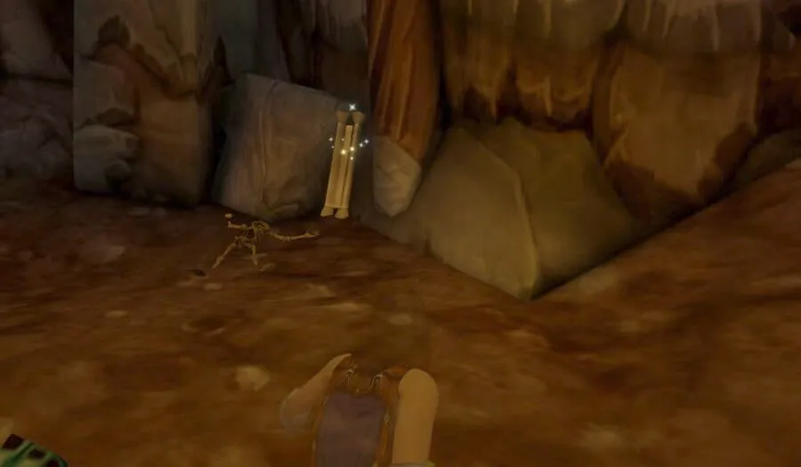 Runes of the Sorcerer-Kings in Loch Modan, a screenshot from the beta of World of Warcraft: Forever