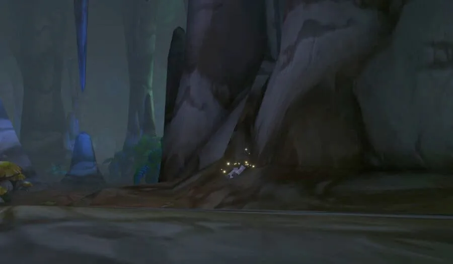 Secrets of the Dreamers in The Barrens, a screenshot from the beta of World of Warcraft: Forever