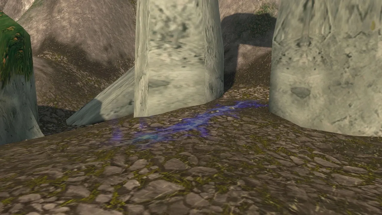 The Leyline Convergence, a screenshot from the World of Warcraft: Forever beta
