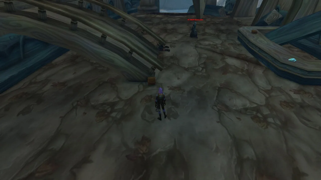 A bag of Stolen Shen’dar Supplies, a screenshot from the World of Warcraft: Forever beta