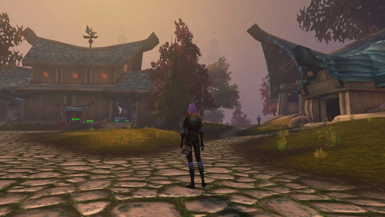 The center of Valanaar, a screenshot from the World of Warcraft: Forever beta