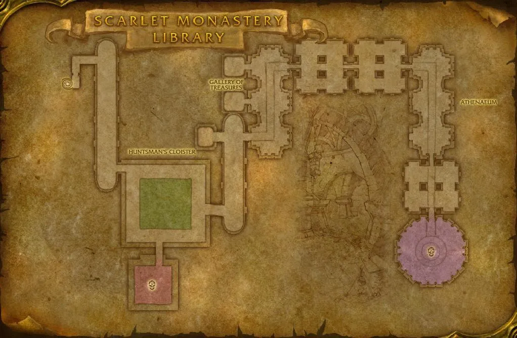 Mappa del dungeon