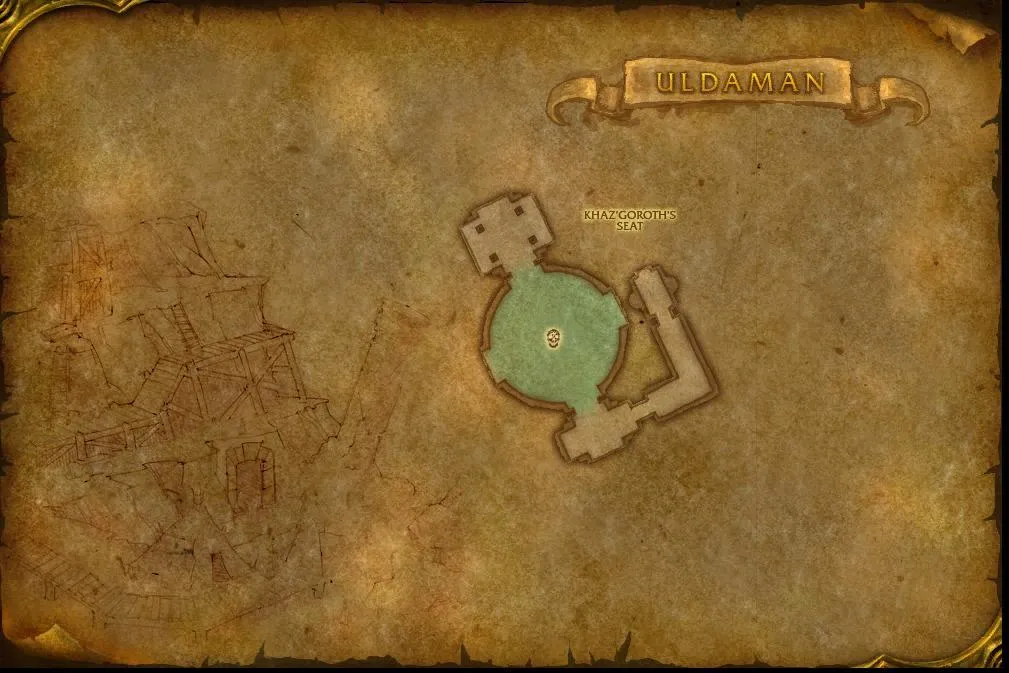 Karte des Dungeons