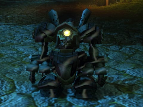 The Reagent Bot, a small mechanical robot